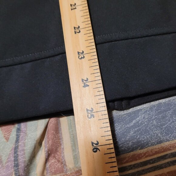 The North Face Jacket Women's Size Small Solid Black Lined Sherpa Full full zip - Picture 8 of 11